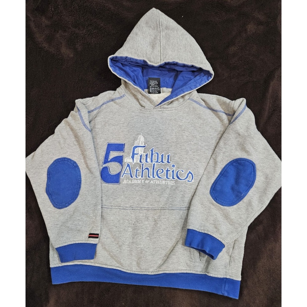Vintage Kids Fubu Hoodie Youth Size Medium (12-14)